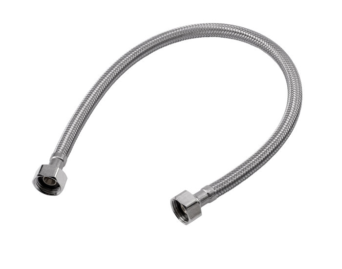 Tilkoblingsslange 1/2" x 1/2” 50 cm – Kombi Flex